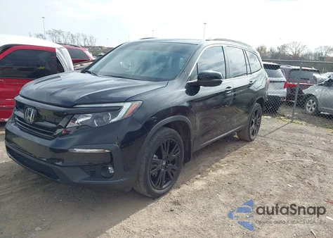 2022 Honda Pilot Awd Special Edition from USA, damaged, VIN 5FNYF6H24NB083712